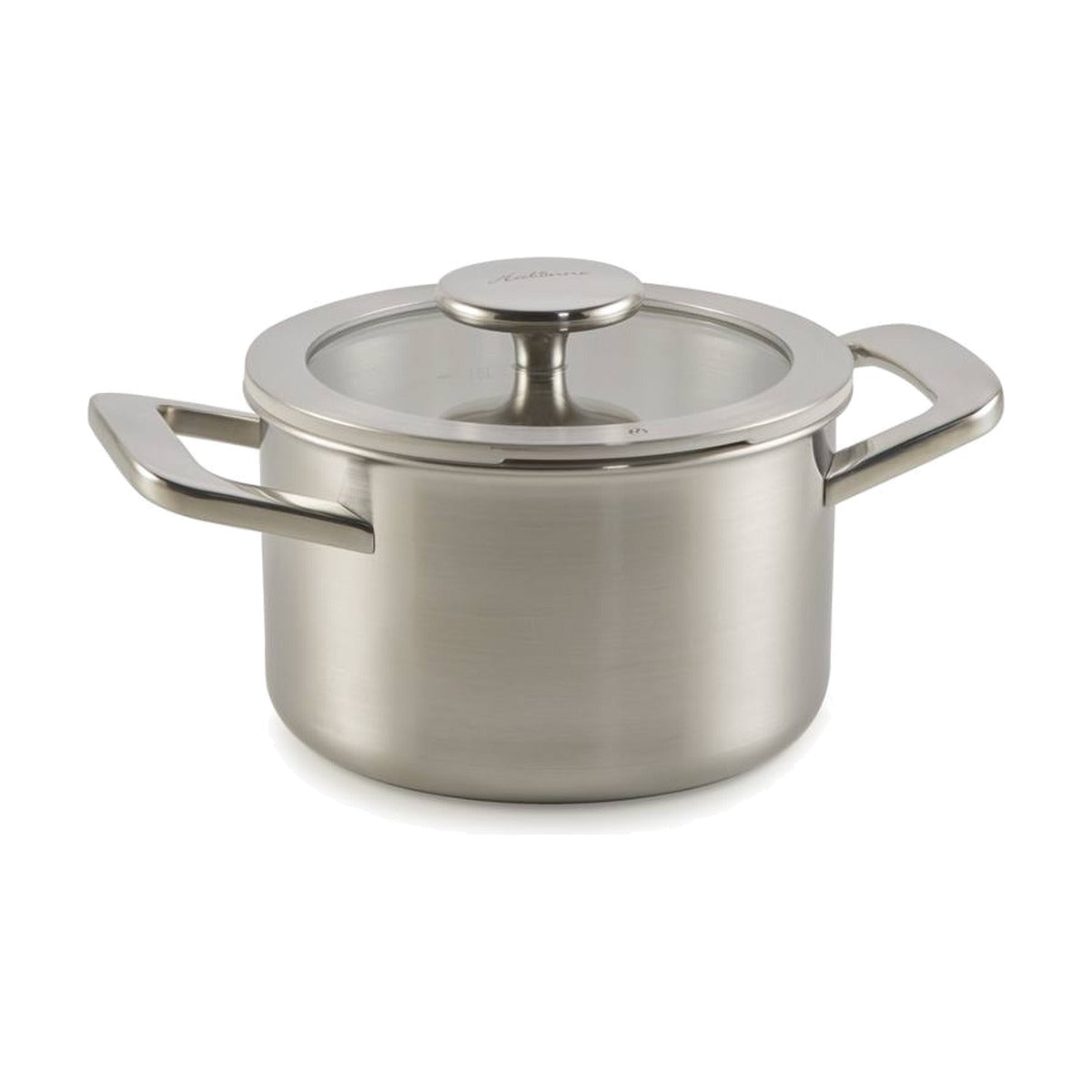 ALLURE downdraft kookpan 16 cm RVS 5ply